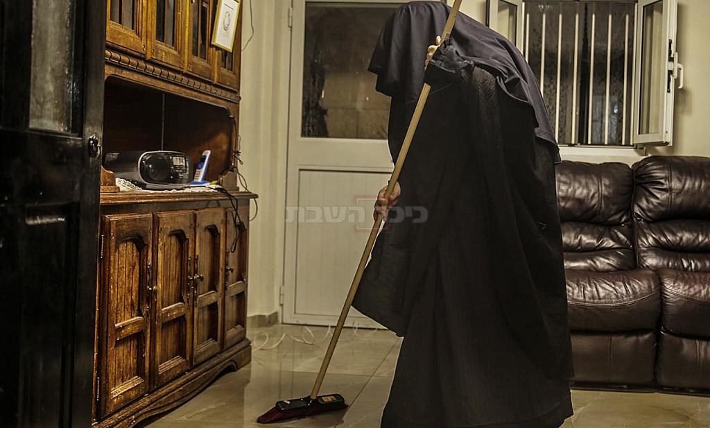 אם המשפחה מארגנת את הבית