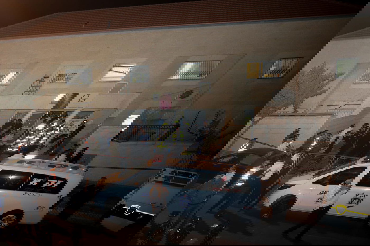 ההלם, הפיח והכאב: תיעוד מזירת השריפה