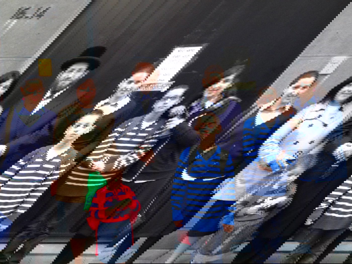 משפחתה של רייזי, בימים יפים יותר