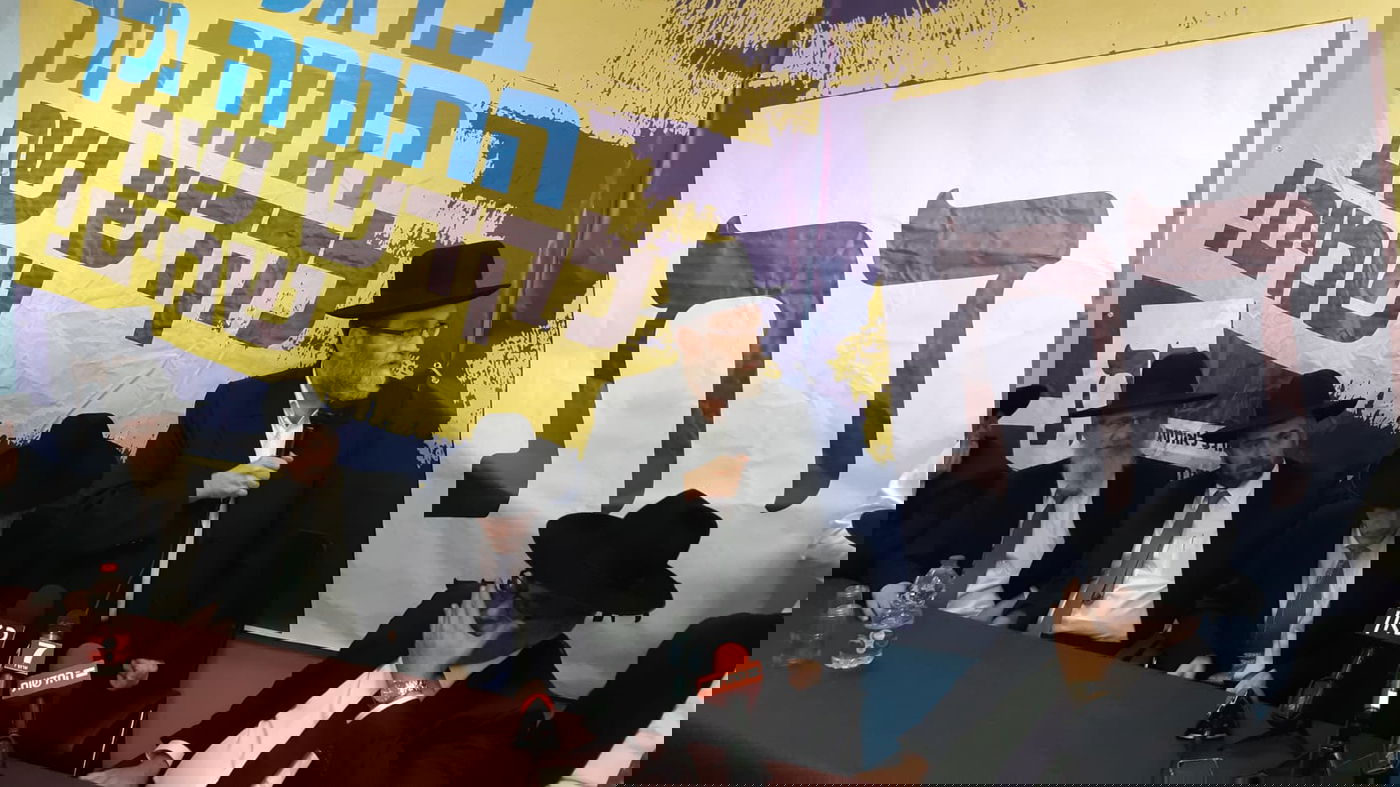 גפני: "הרב שך חינך אותנו, שכשצריך - אין בעיה עם מחלוקת"