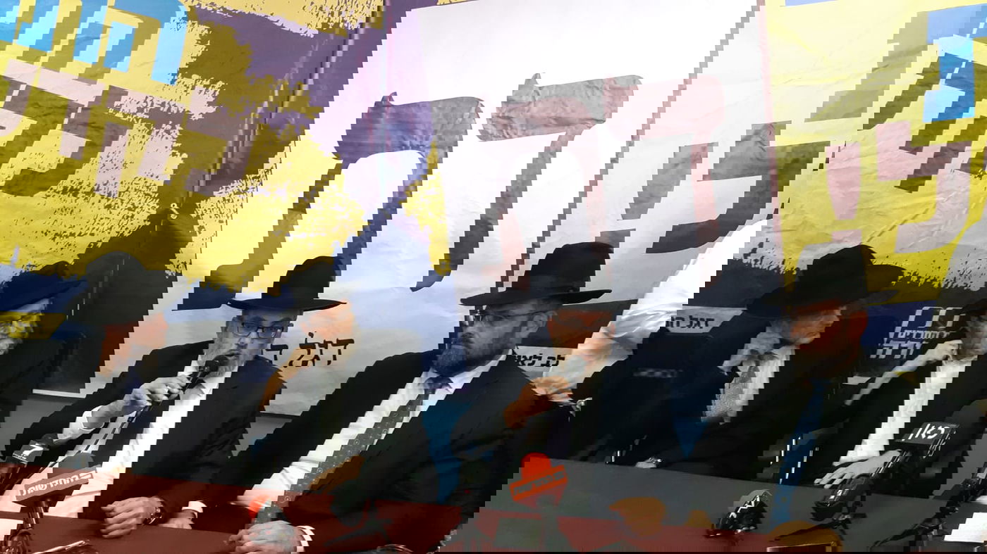 גפני: "הרב שך חינך אותנו, שכשצריך - אין בעיה עם מחלוקת"