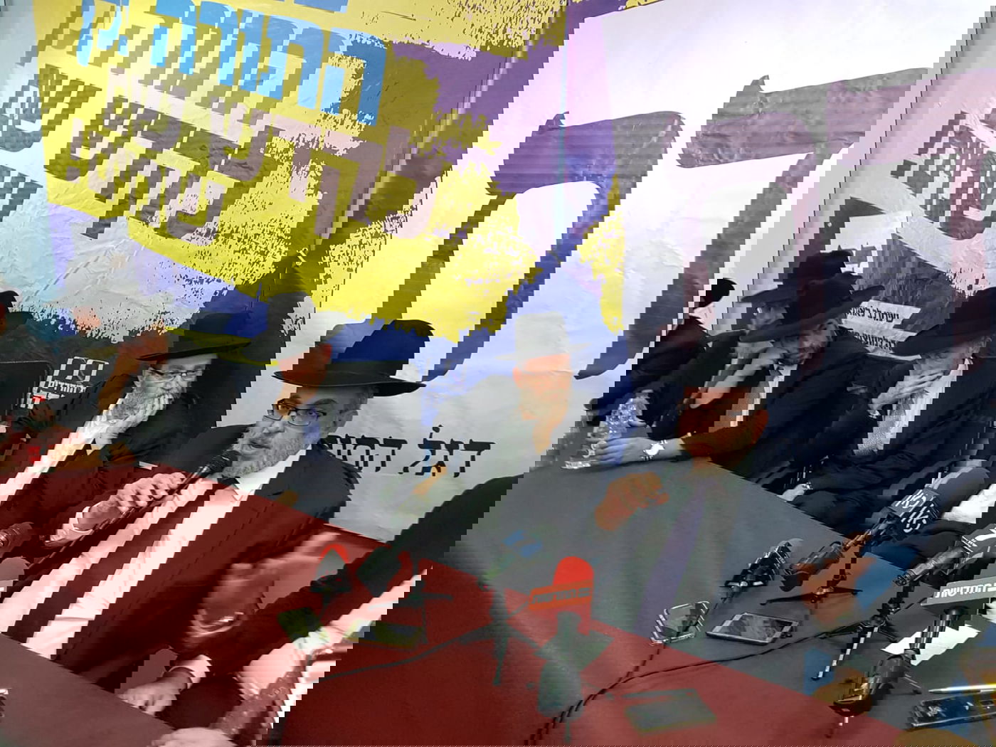 גפני: "הרב שך חינך אותנו, שכשצריך - אין בעיה עם מחלוקת"