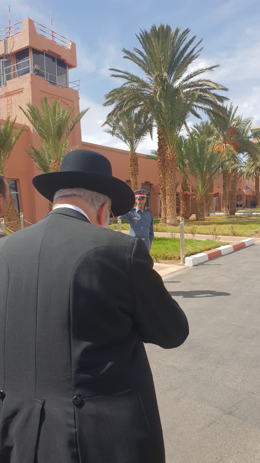 בכי, תפילה וריקודים: ביקור הראשון לציון הגר"ש עמאר במרוקו