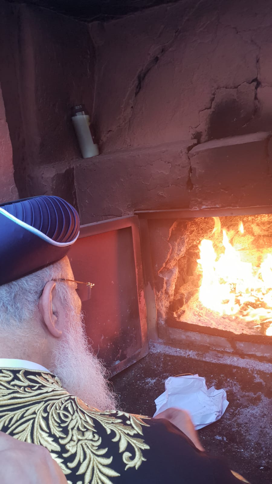 בכי, תפילה וריקודים: ביקור הראשון לציון הגר"ש עמאר במרוקו