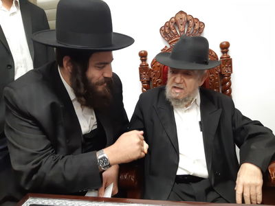 הגר"מ מזוז: "להצביע רק עבור ישראל פרוש"