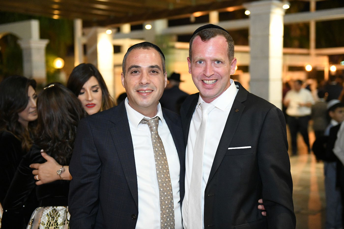 כל המי ומי בבר מצווה לבנו של דוד חכם • גלריה