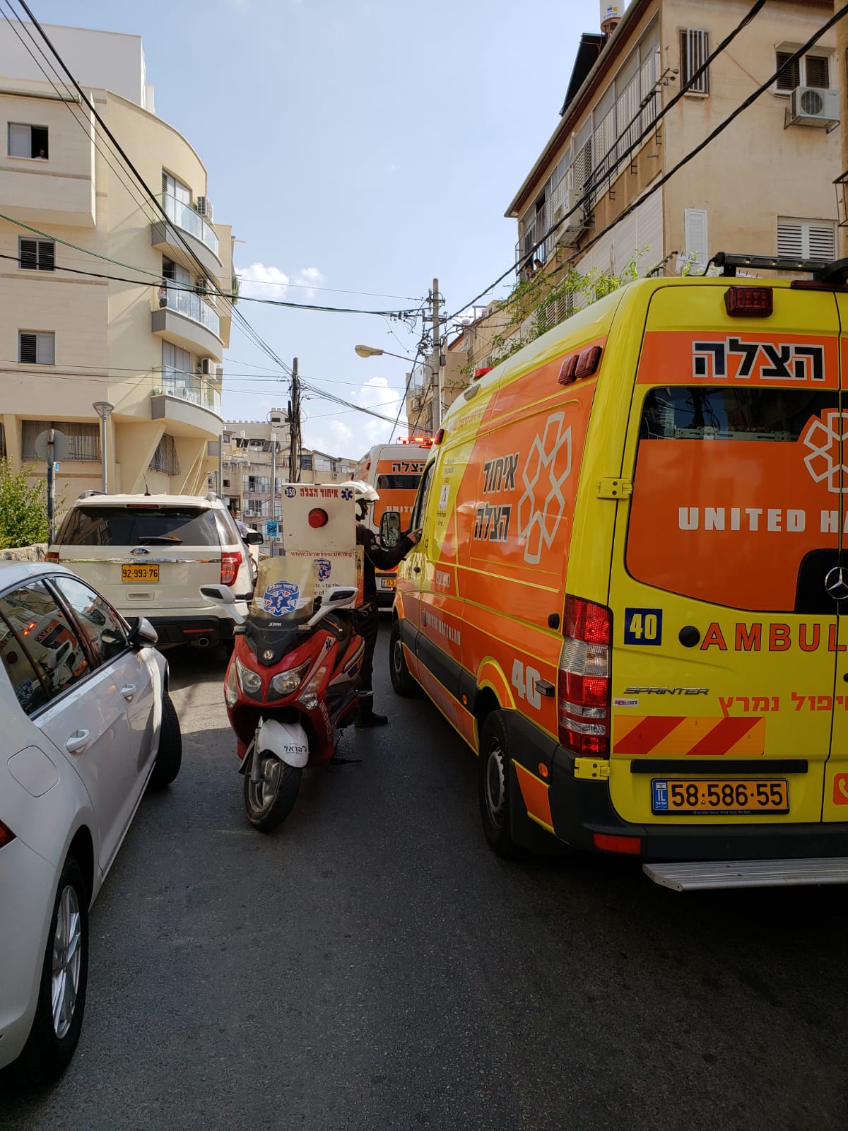 פעוט חרדי נפצע בביתו מסיר מרק רותח