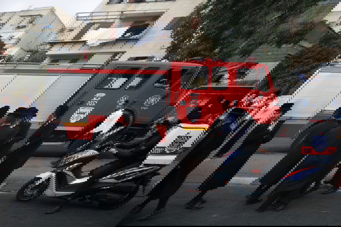 3 נפצעו קל בשריפה שפרצה בישיבה בירושלים