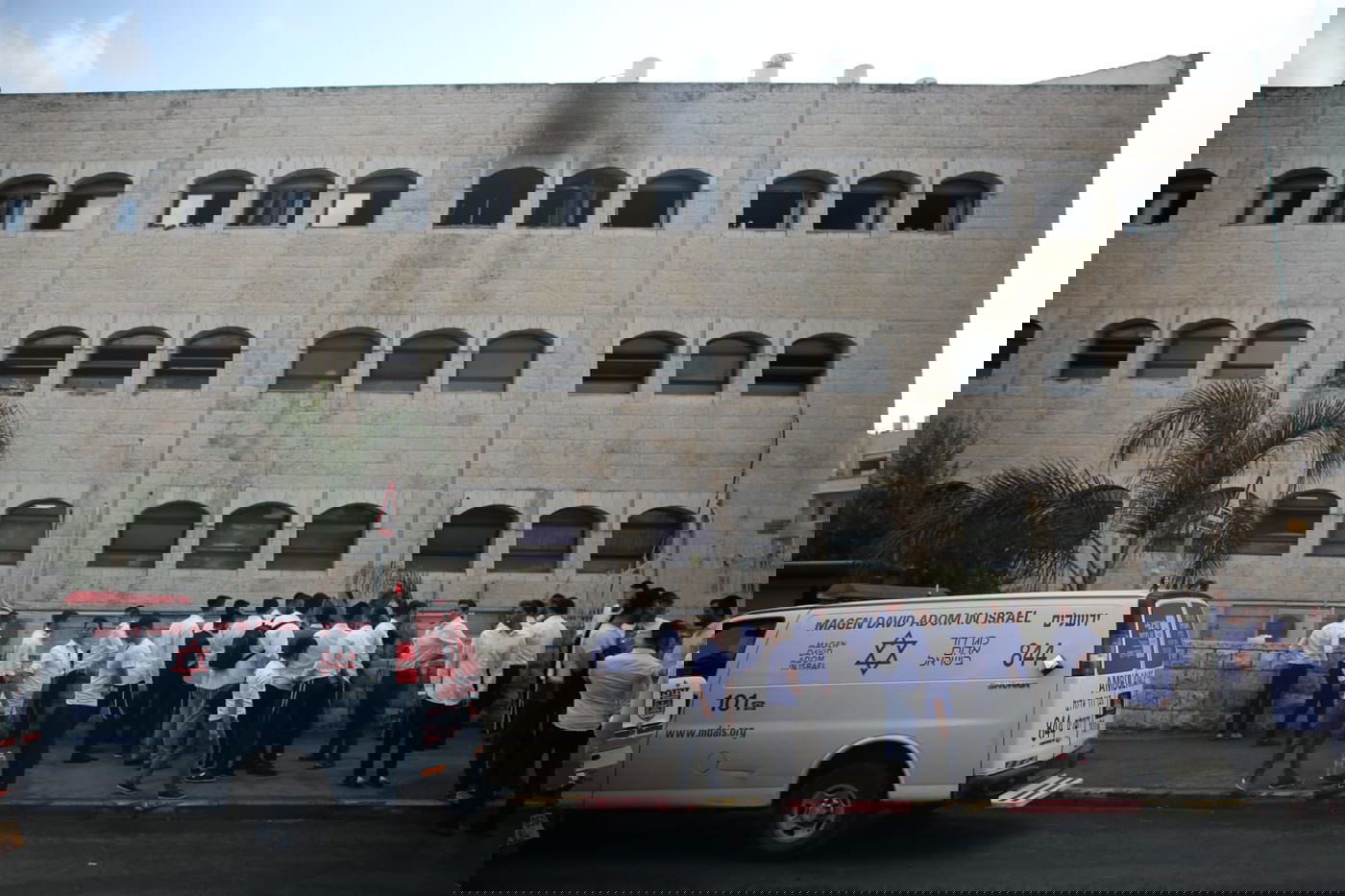 3 נפצעו קל בשריפה שפרצה בישיבה בירושלים