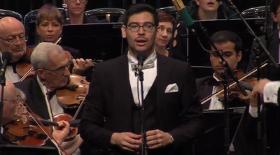 החזן לייזר ברוק בביצוע לייב: "אני מאמין"