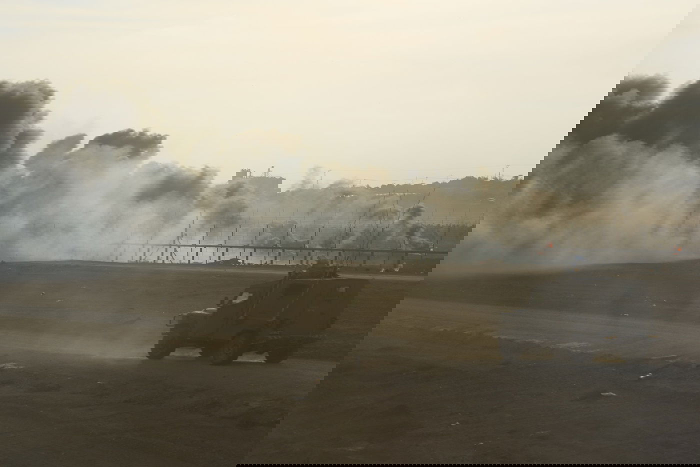 הפגנות בגבול הרצועה