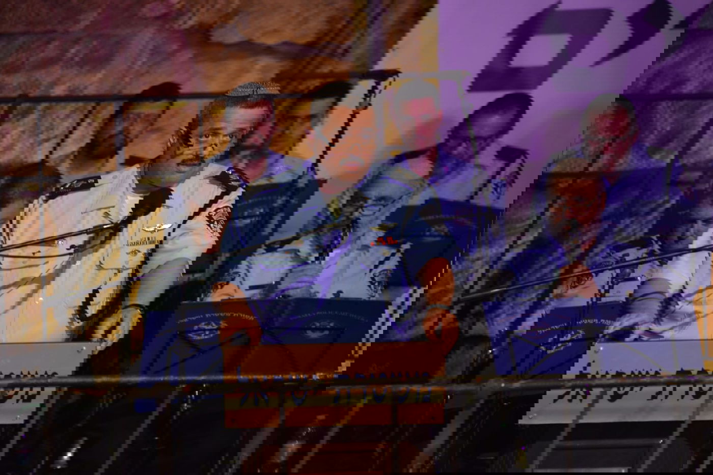 עלייה משמעותית במספר השוטרים החרדים