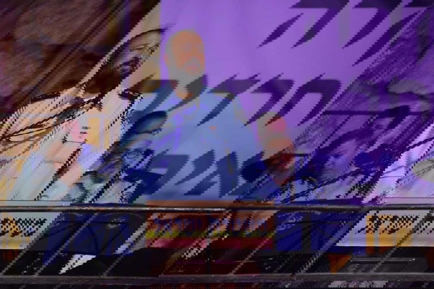 עלייה משמעותית במספר השוטרים החרדים