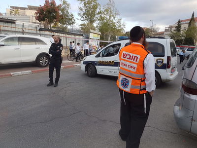 זירת האירוע