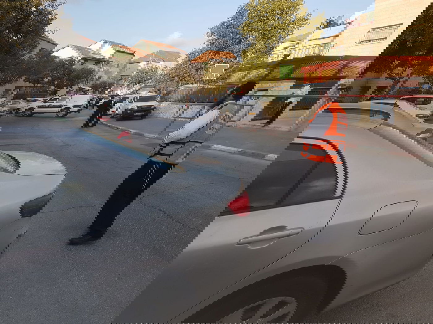 זירת האירוע