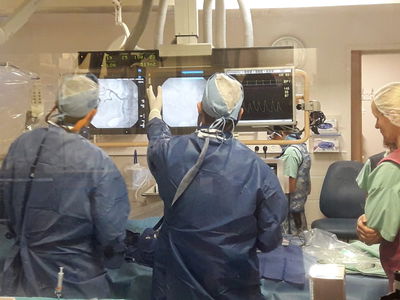 טכנולוגיה חדישה במרכז הרפואי שמיר.