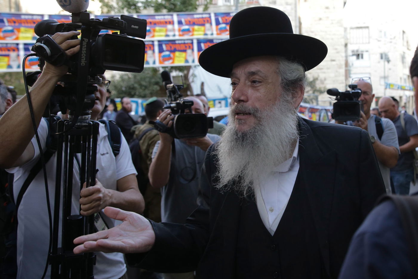 ה'מועצת' החסידית התכנסה לדון ב"חוק הגיוס"