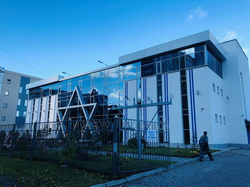 נחנך בית הכנסת הראשון בעיר ארכנגלסק. תיעוד