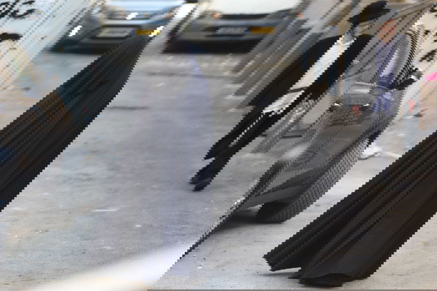 'אשת שאלים' בראיון: "לא מבינה למה מצלמים אותי ברחוב"