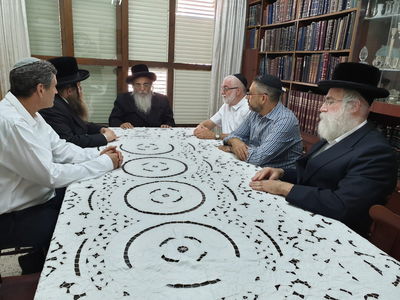 הגר"א רובין חתם על מכתב תמיכה ב'אגודה' ברחובות