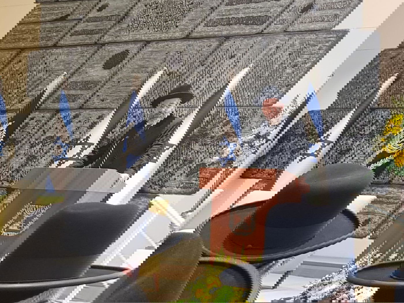 נשיא ביה"ד הגר"ד לאו, היום