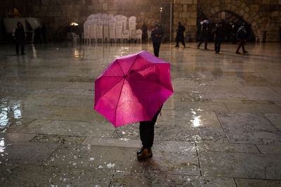 גשם, אילוסטרציה