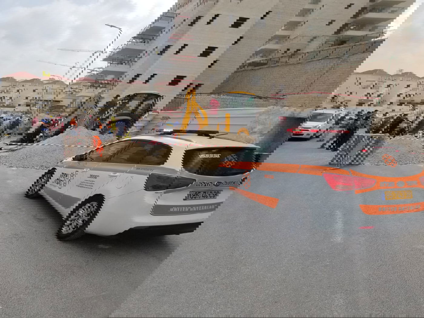 בית שמש: פועל נפגע מסלע בראשו ונהרג