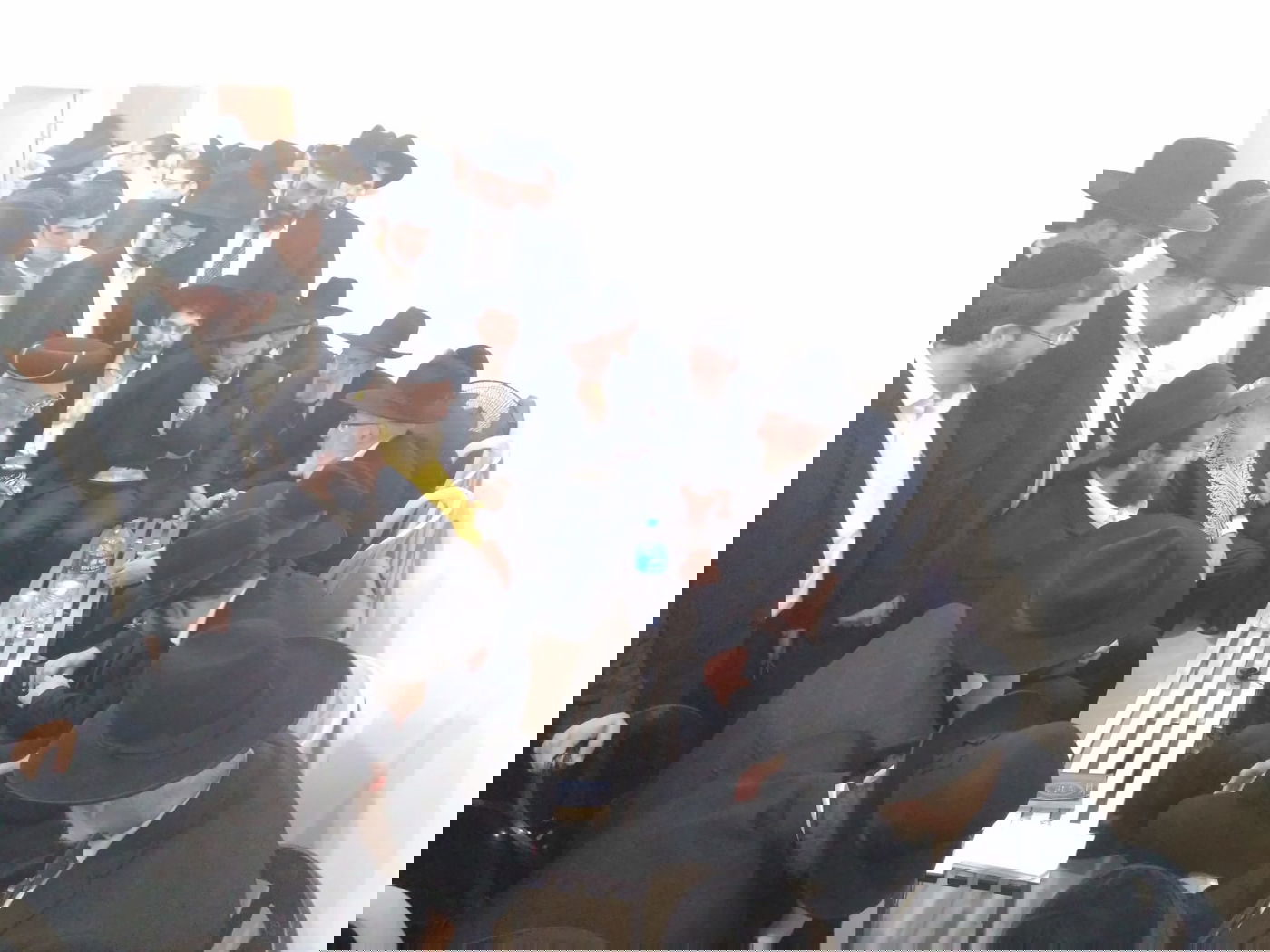 צפו: הראשון לציון הגר"ש עמאר ניחם את משפחת גינזבורג