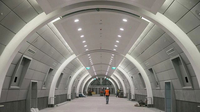 תחנת הרכבת בירושלים