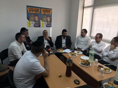 "תנועת ש"ס היא הבית גם של האקדמאים"