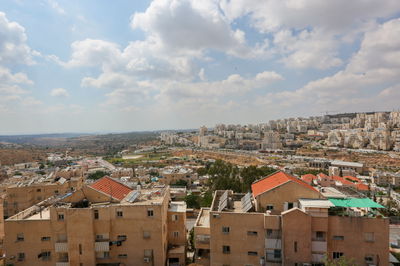 מעונן חלקית במודיעין עילית