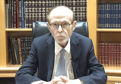 וינרוט: "אני לא בא בטענות נגד המוות". צפו