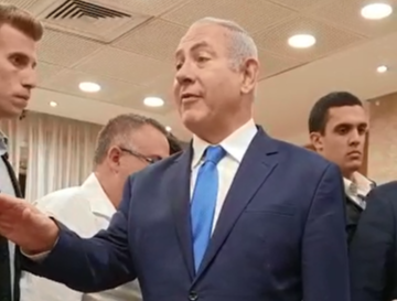 נתניהו במזנון: "חוק הגיוס הוא טוב לחרדים"