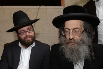 הרב בידרמן והאבא