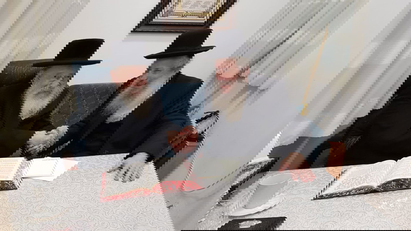 חנוך זייברט ביקר אצל אדמו"רי בני ברק. צפו