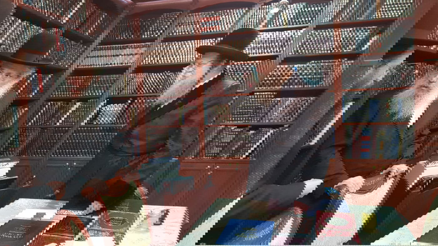 חנוך זייברט ביקר אצל אדמו"רי בני ברק. צפו