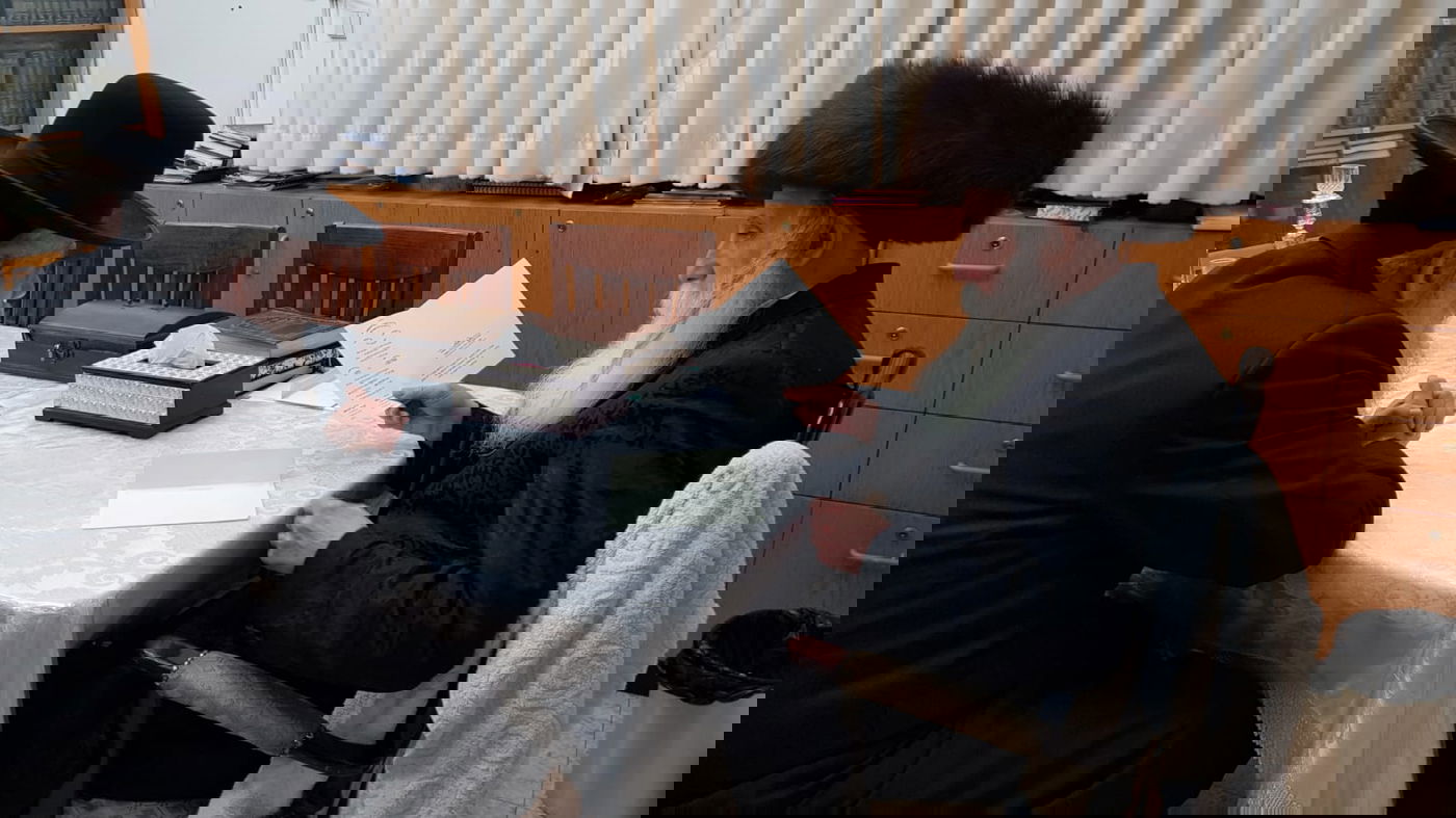 חנוך זייברט ביקר אצל אדמו"רי בני ברק. צפו