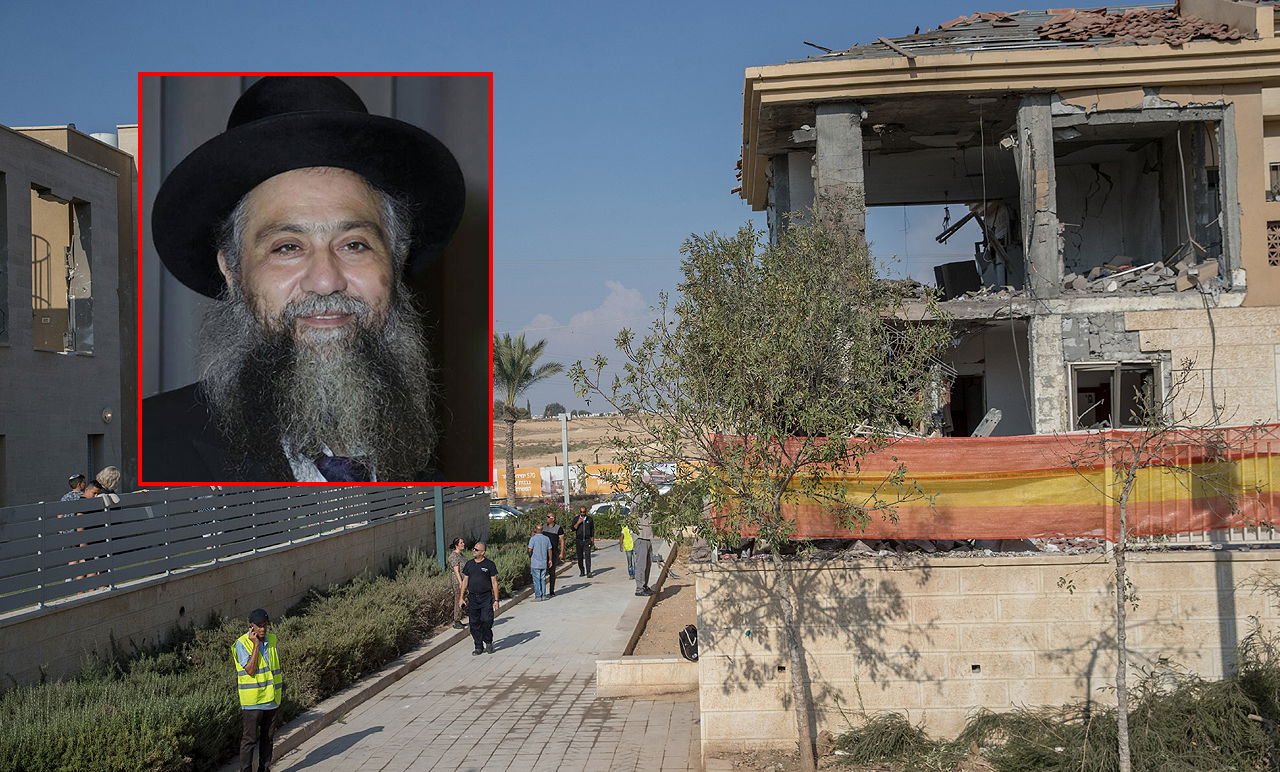 הרב טריקי וההרס בבאר שבע