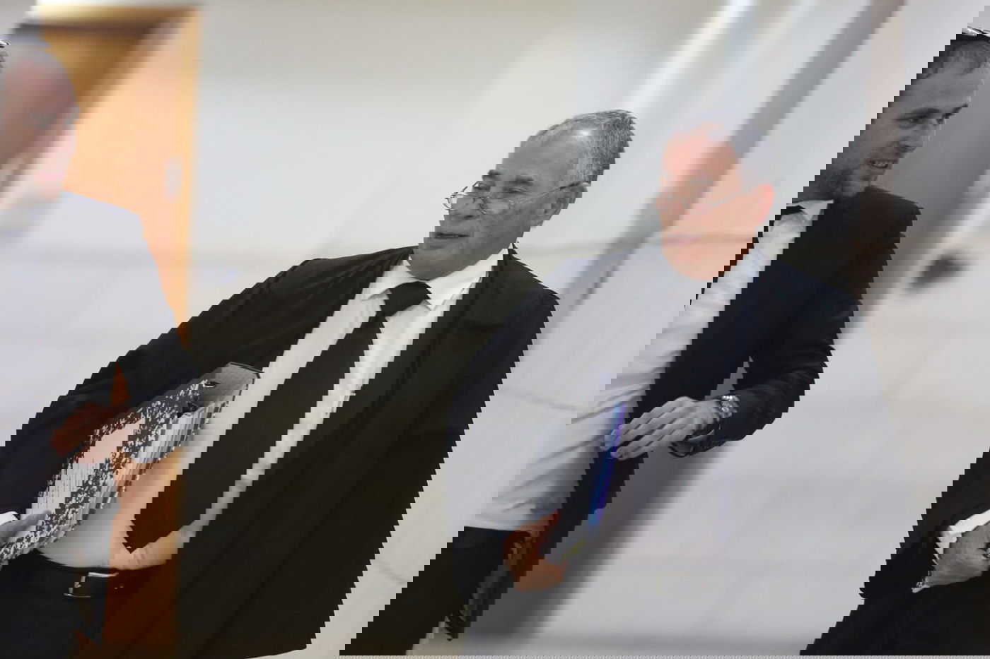 עו"ד הברמן בבית המשפט