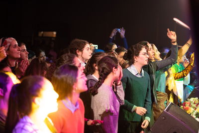 תיעוד מהמעמד