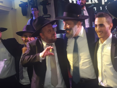 דרעי קטע את ישיבת הקבינט והשתתף בחתונה