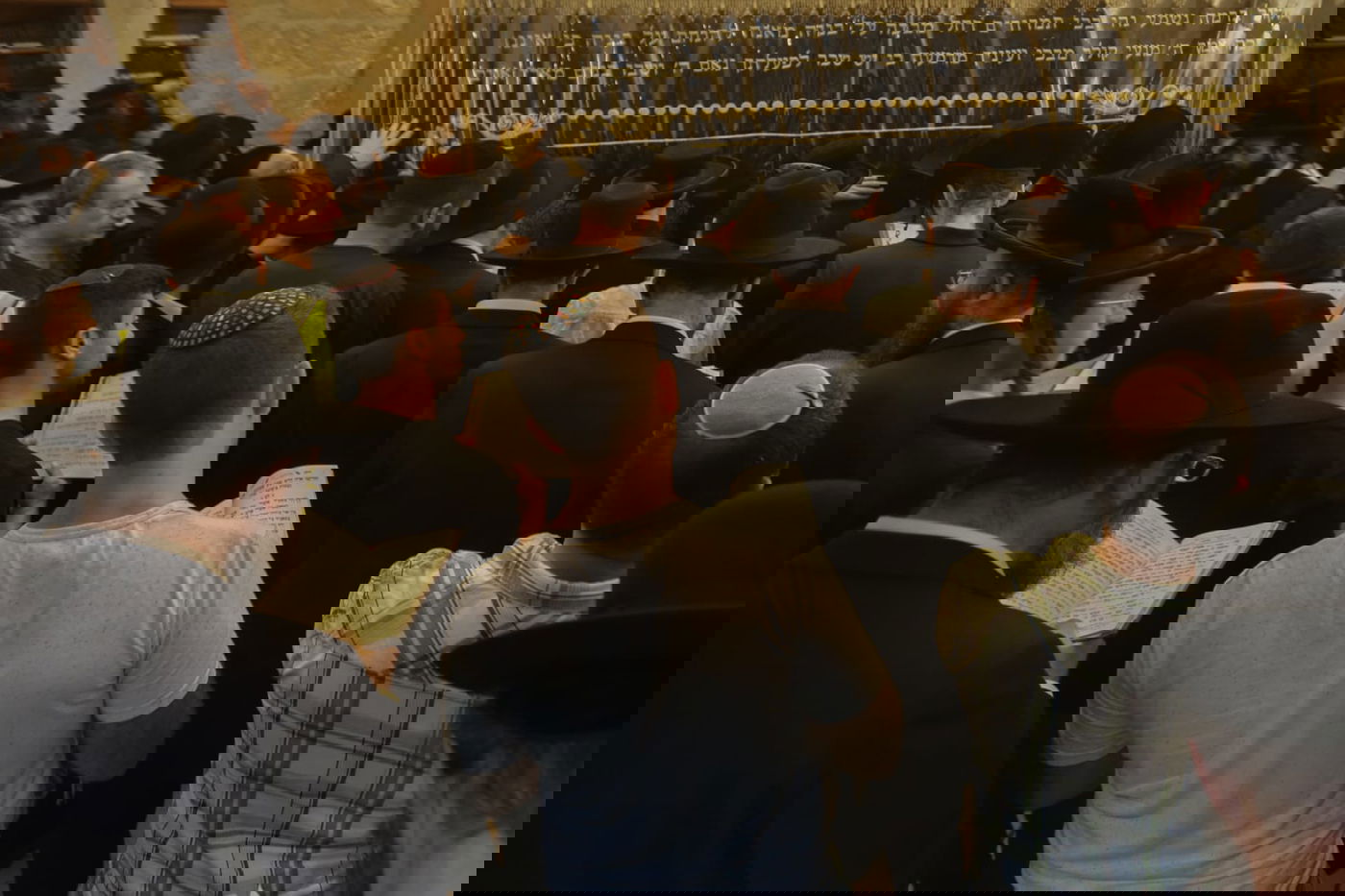 אלפים הגיעו החל מאמש לקבר רחל  • גלריה