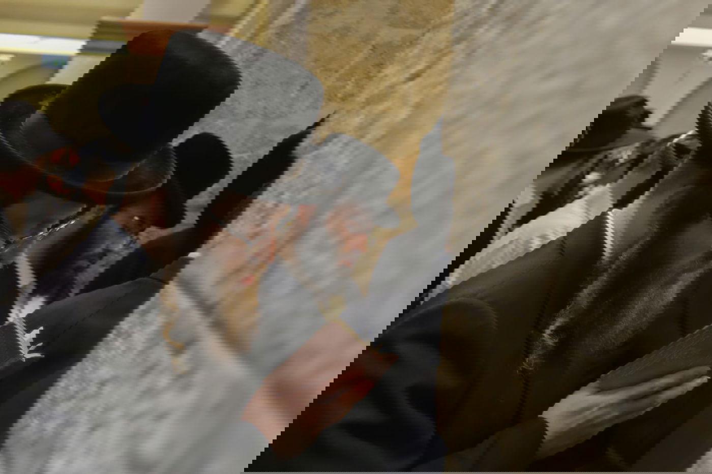 אלפים הגיעו החל מאמש לקבר רחל  • גלריה