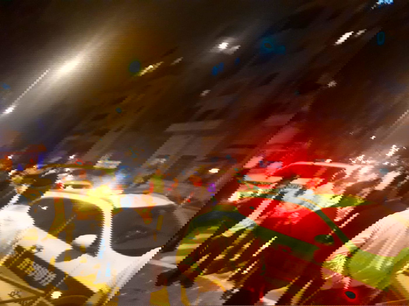 פעיל 'עץ': פעילי 'דגל' תקפו אותי באלימות