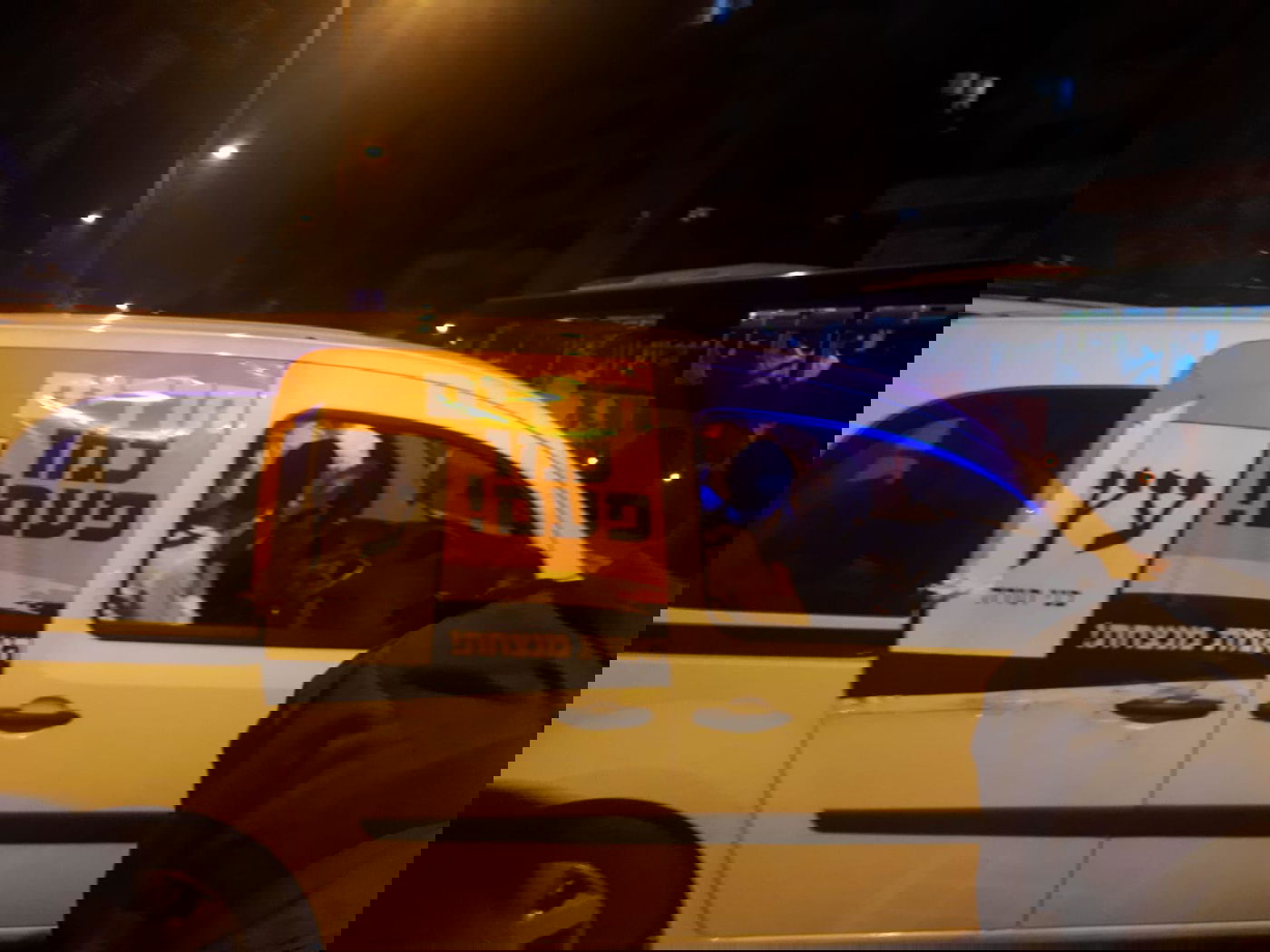 פעיל 'עץ': פעילי 'דגל' תקפו אותי באלימות