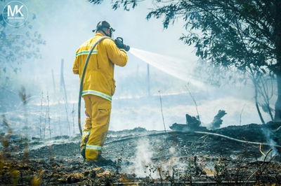 צה"ל תקף מחבלים שהפריחו בלוני תבערה
