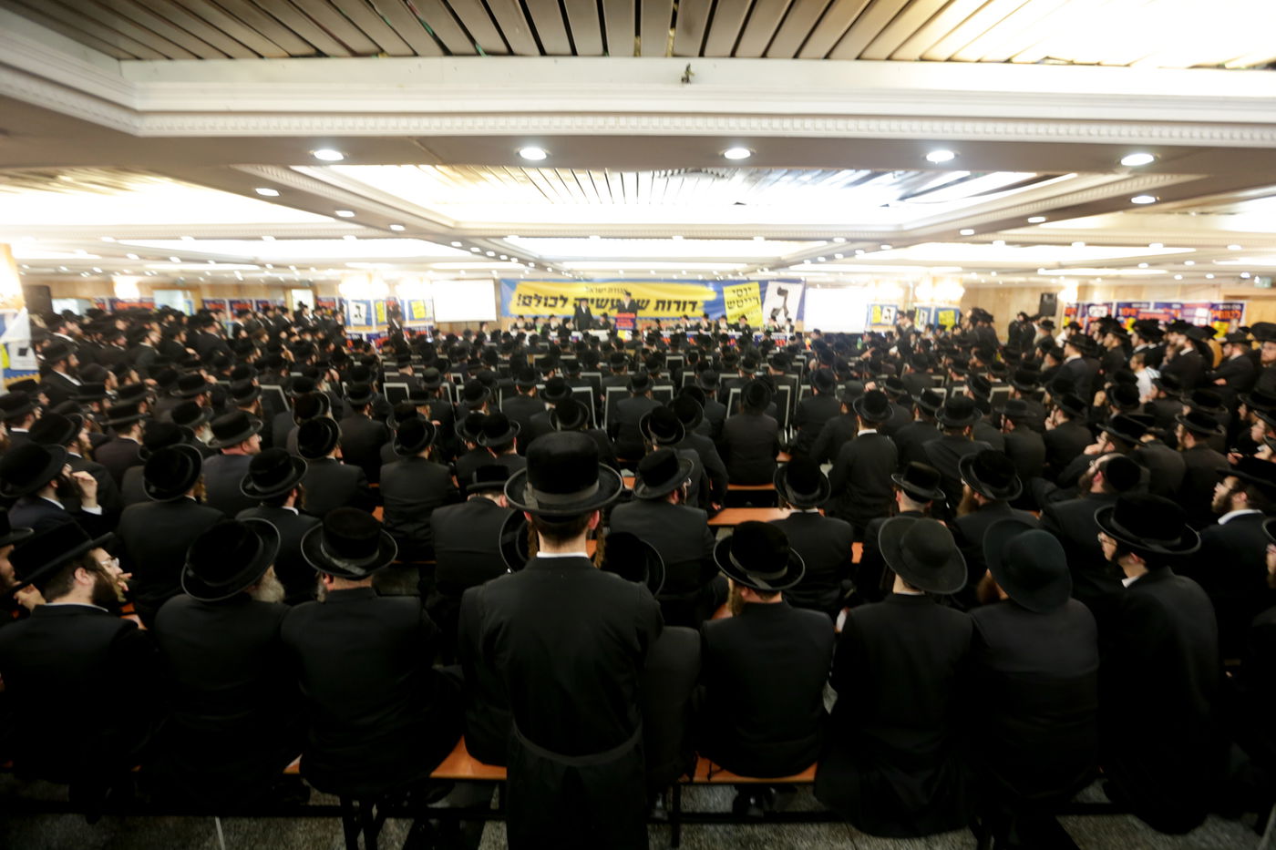 ה'בעלזערס' התגייסו לטובת דייטש: "שכל אחד יתגייס"