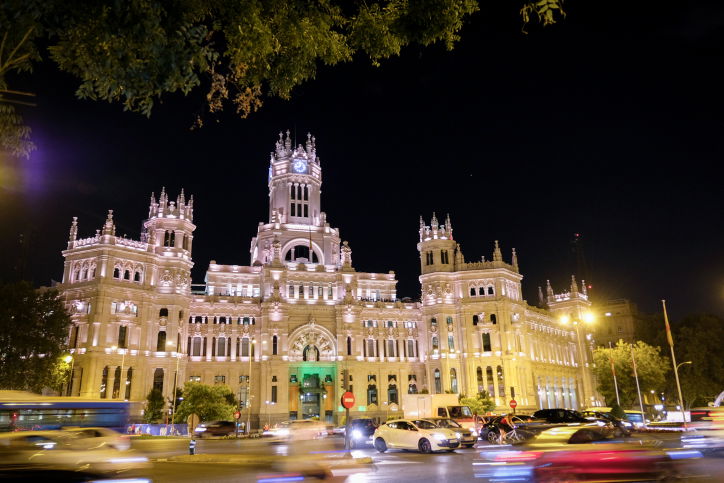 טיול ברחובות מדריד דרך עדשת המצלמה