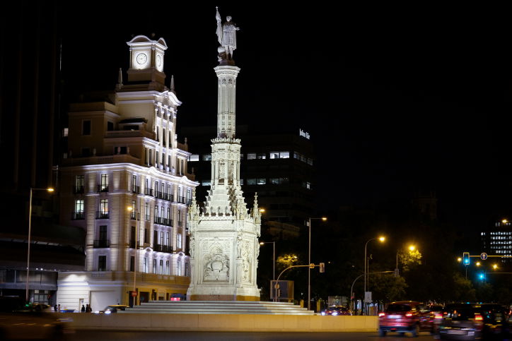 טיול ברחובות מדריד דרך עדשת המצלמה
