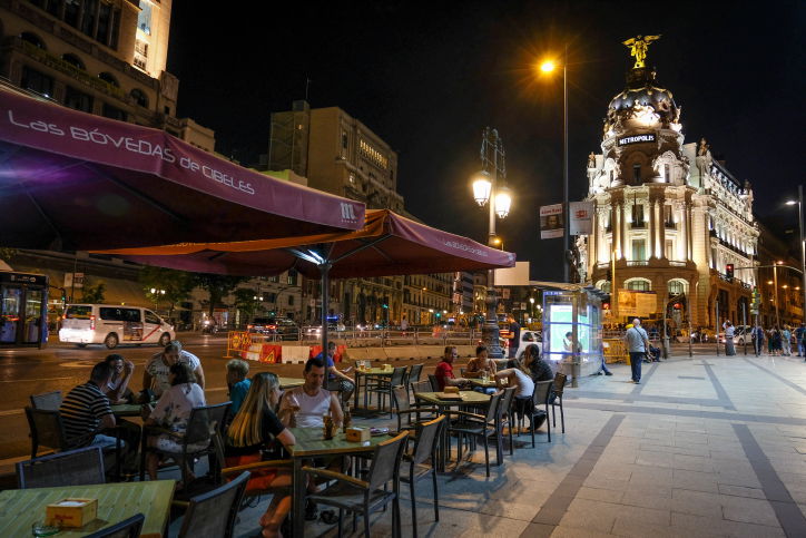 טיול ברחובות מדריד דרך עדשת המצלמה